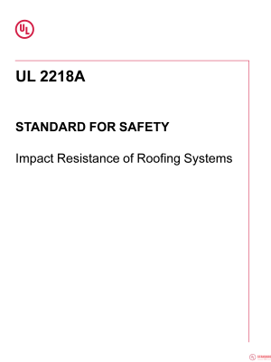 UL 2218A PDF